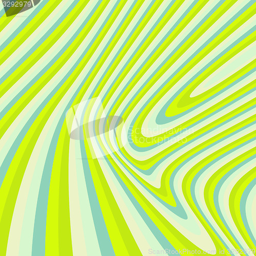 Image of Pattern with optical illusion. Abstract background. Optical art.