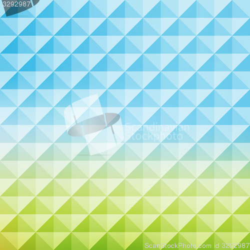 Image of Abstract geometric background. Mosaic. Vector illustration. 