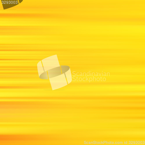 Image of Gold waves background. Metal plate with reflected light. 