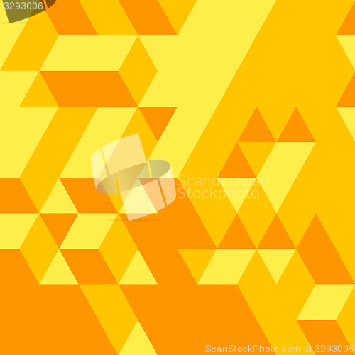 Image of Abstract geometrical 3d background. 