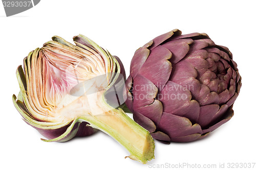 Image of Fresh artichokes