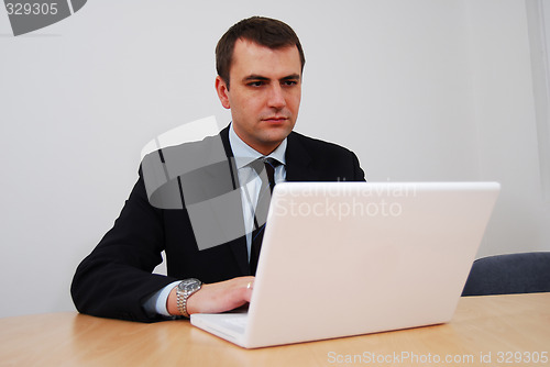 Image of Portrait of a businessman