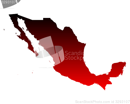 Image of Map of Mexico