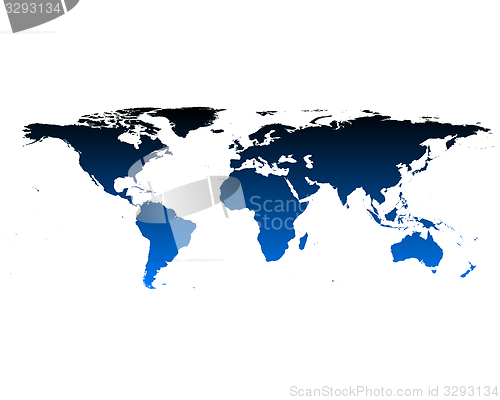Image of World map