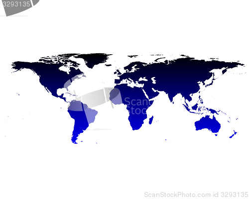 Image of World map