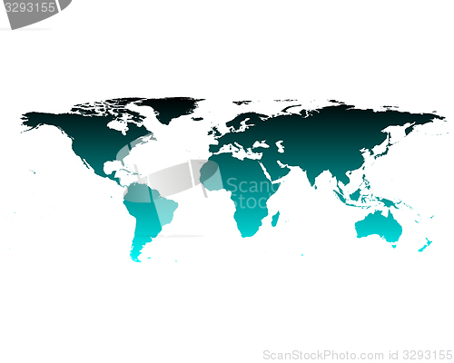 Image of World map