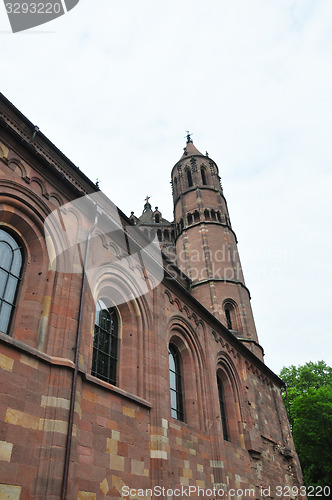 Image of Cathedral Saint Peter in Worms, Germany