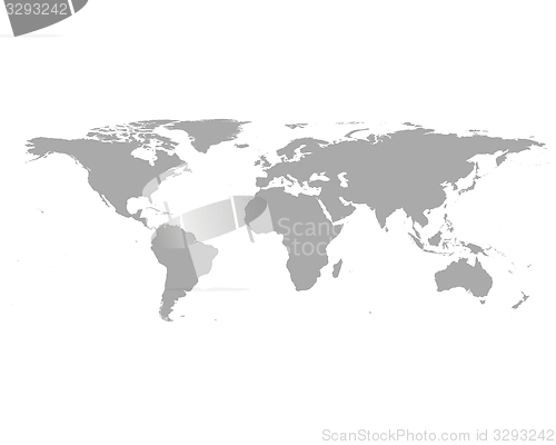 Image of World map