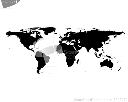 Image of World map