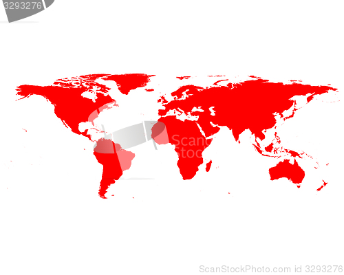 Image of World map