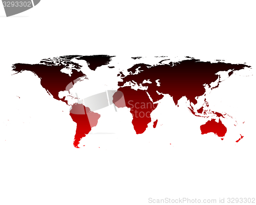 Image of World map