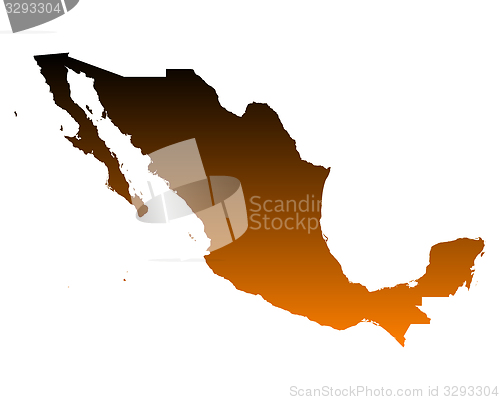 Image of Map of Mexico
