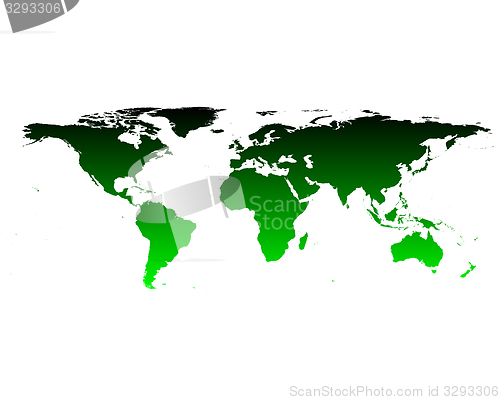 Image of World map