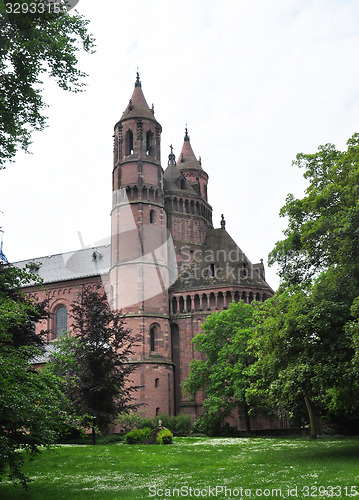 Image of Cathedral Saint Peter in Worms, Germany