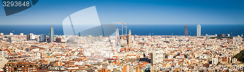 Image of Barcelona panorama