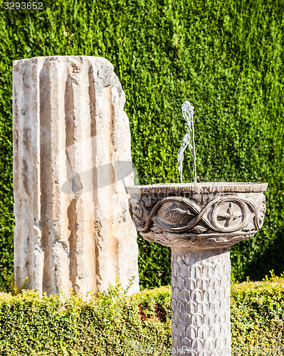 Image of Roman ruins
