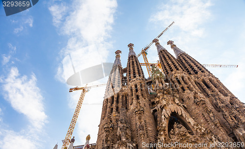 Image of Sagrada Familia detail