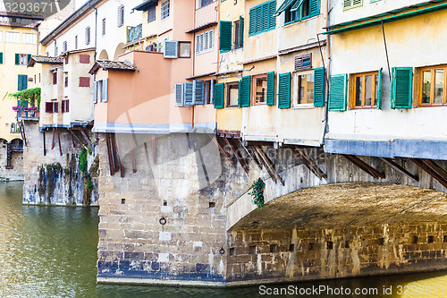 Image of Ponte Vecchio in Florence