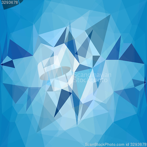 Image of Blue Background