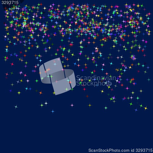 Image of Confetti Background