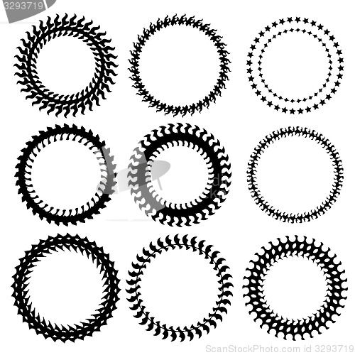 Image of Circle Frames