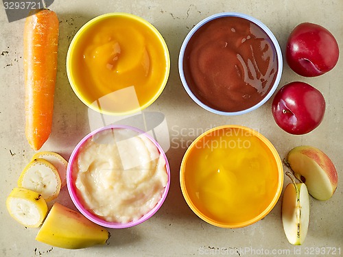 Image of baby food