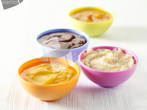 Image of baby food