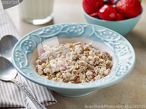 Image of bowl of granola