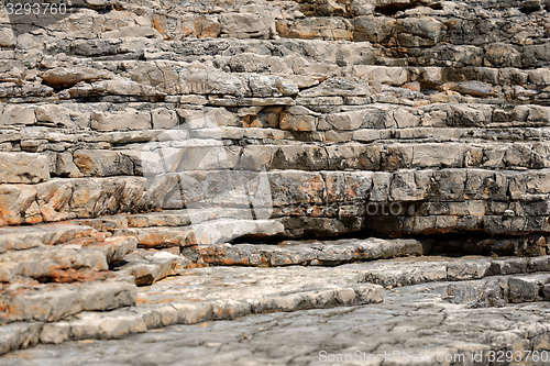 Image of Aged rock texture background