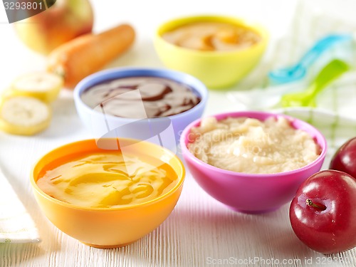 Image of baby food