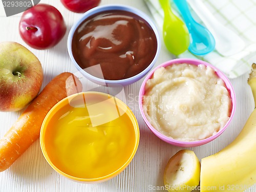 Image of baby food