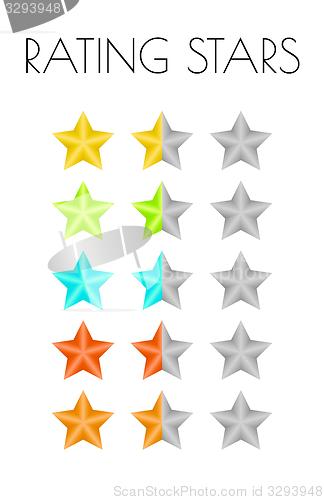 Image of rating stars
