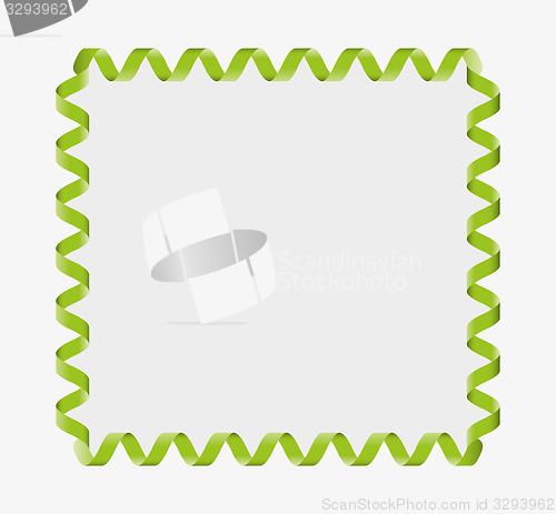 Image of ribbon frame