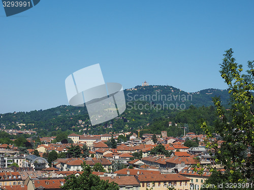 Image of Aerial view of Turin