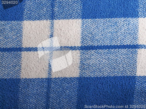 Image of Blue tartan background