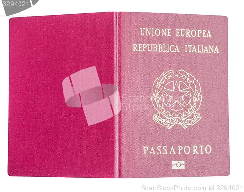 Image of Italian Passport