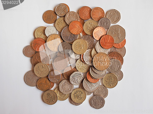 Image of Pound coins