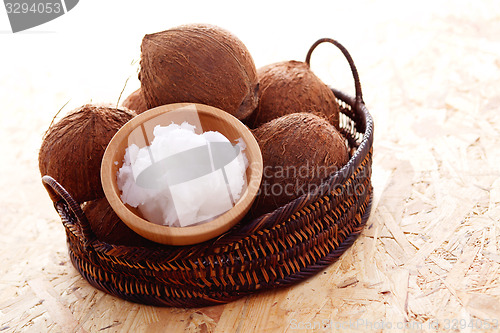 Image of coconut oil