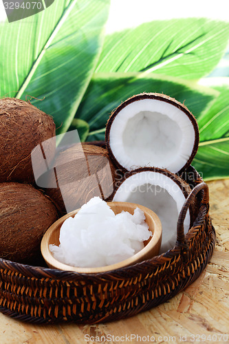 Image of coconut oil