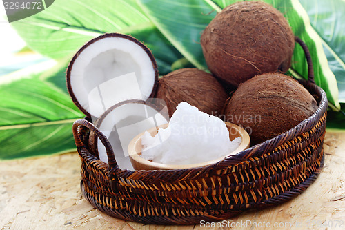 Image of coconut oil