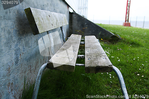 Image of Old Bench