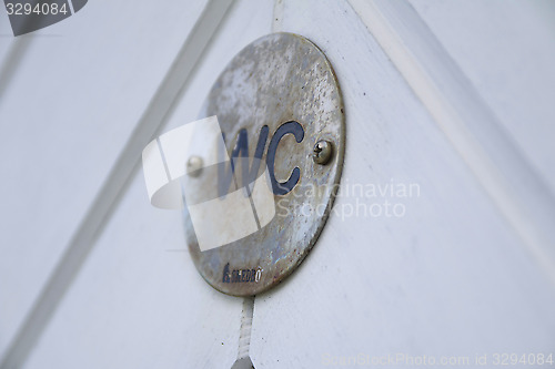 Image of WC Sign