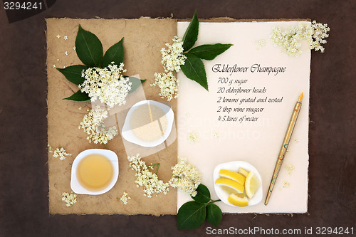 Image of Elderflower Champagne 