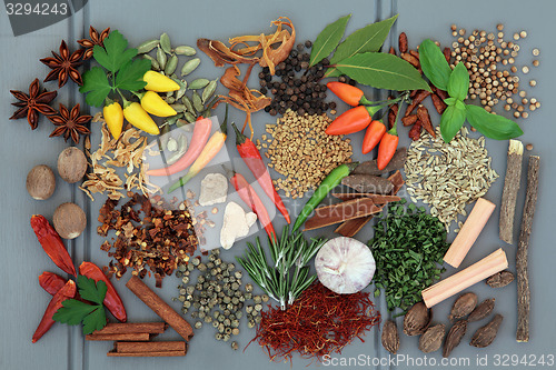 Image of Herbs and Spices