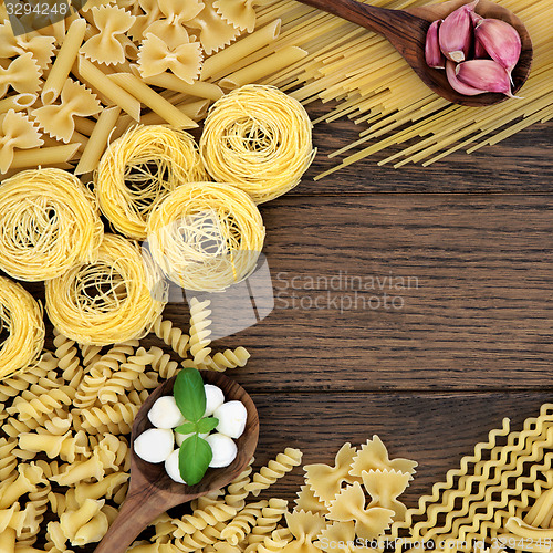 Image of Italian Food  Ingredients