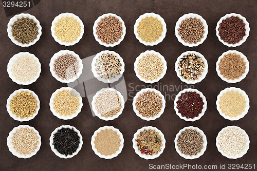 Image of Large Grain and Cereal Food Sampler