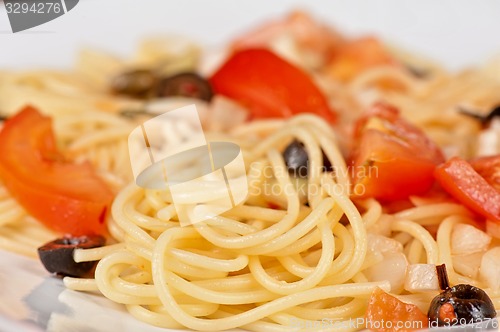 Image of Pasta with vegetable