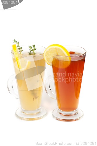 Image of Tea glasses 