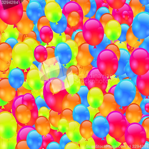 Image of Colorful Ballons