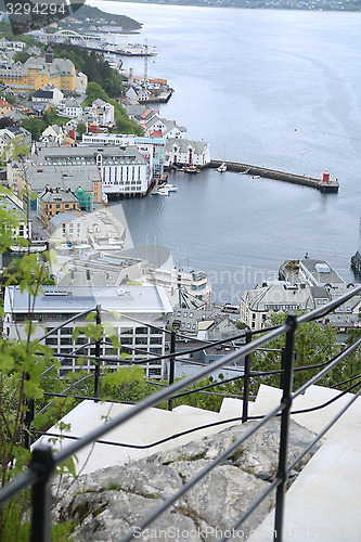 Image of Steps of Ålesund